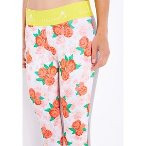 Adidas x Stella McCartney StellaSport Rose Leggings XS